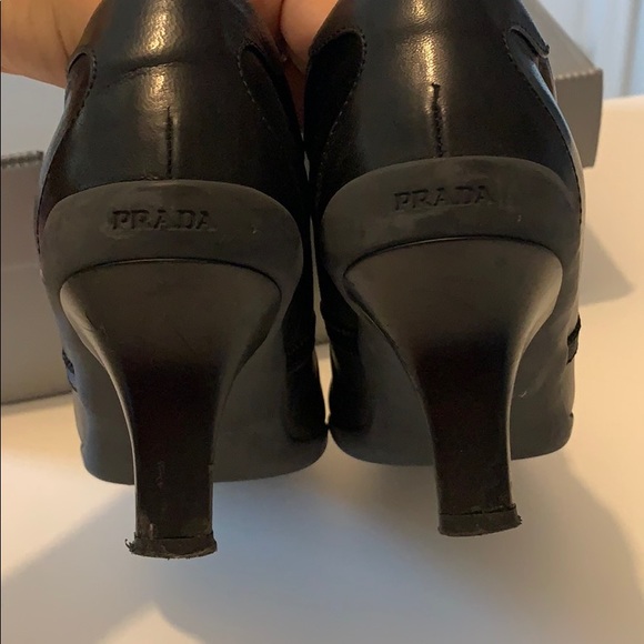 Authentic PRADA Vintage Ankle Boots - Picture 13 of 13
